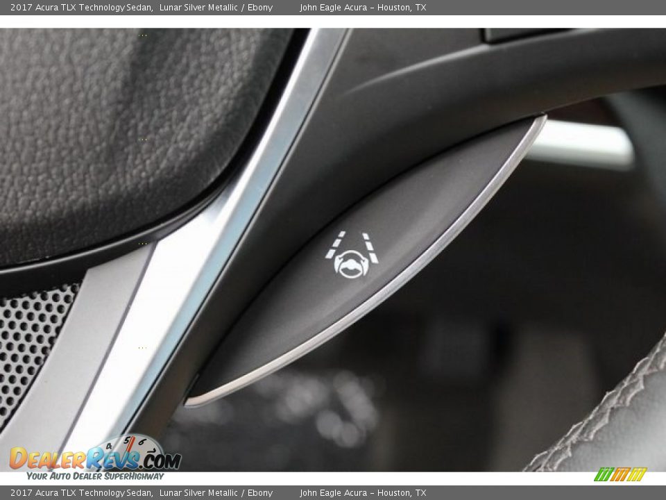 2017 Acura TLX Technology Sedan Lunar Silver Metallic / Ebony Photo #36