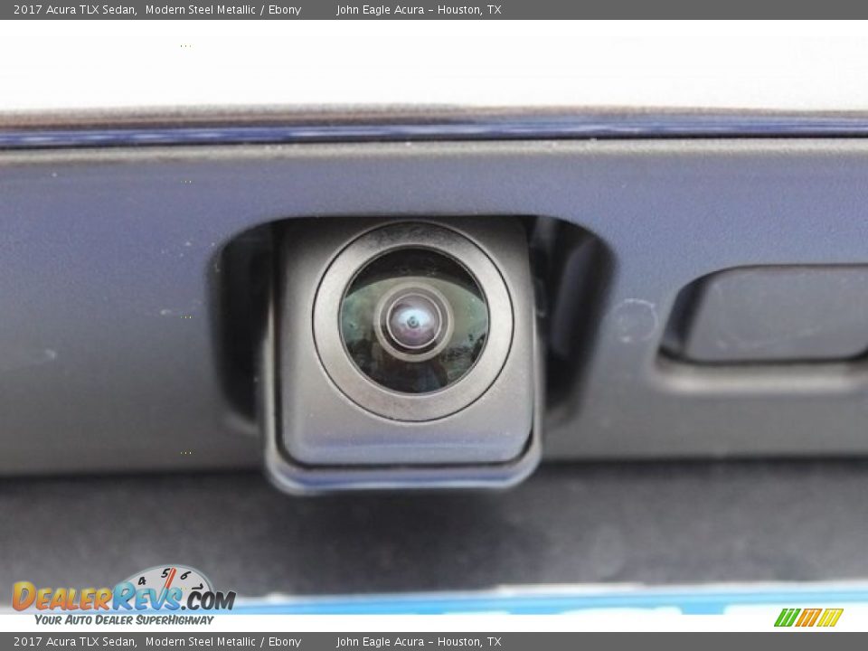 2017 Acura TLX Sedan Modern Steel Metallic / Ebony Photo #15