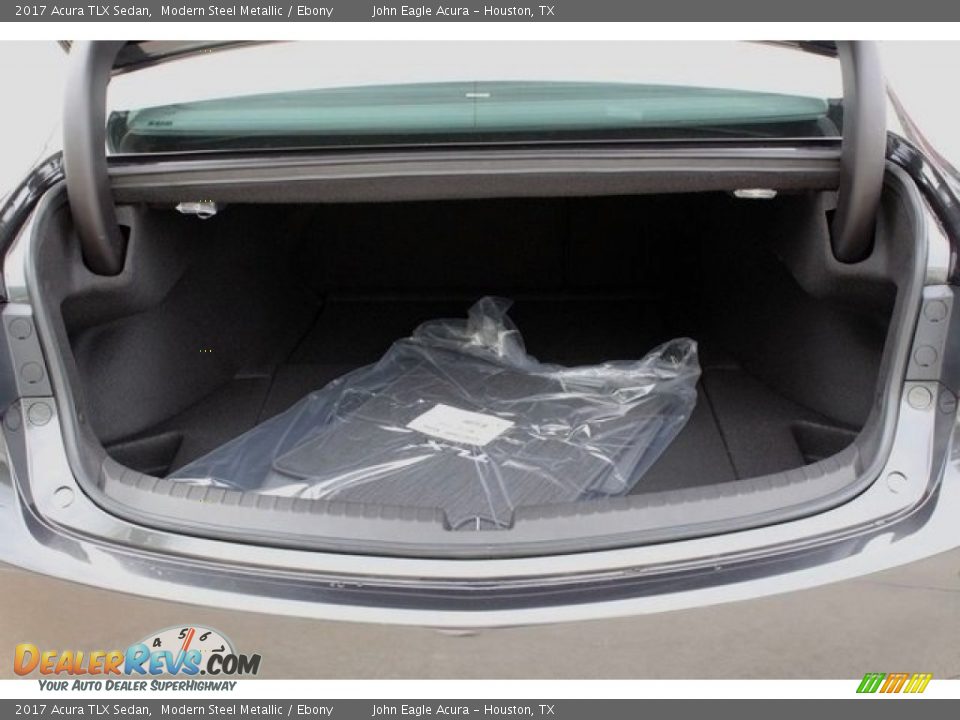 2017 Acura TLX Sedan Modern Steel Metallic / Ebony Photo #16