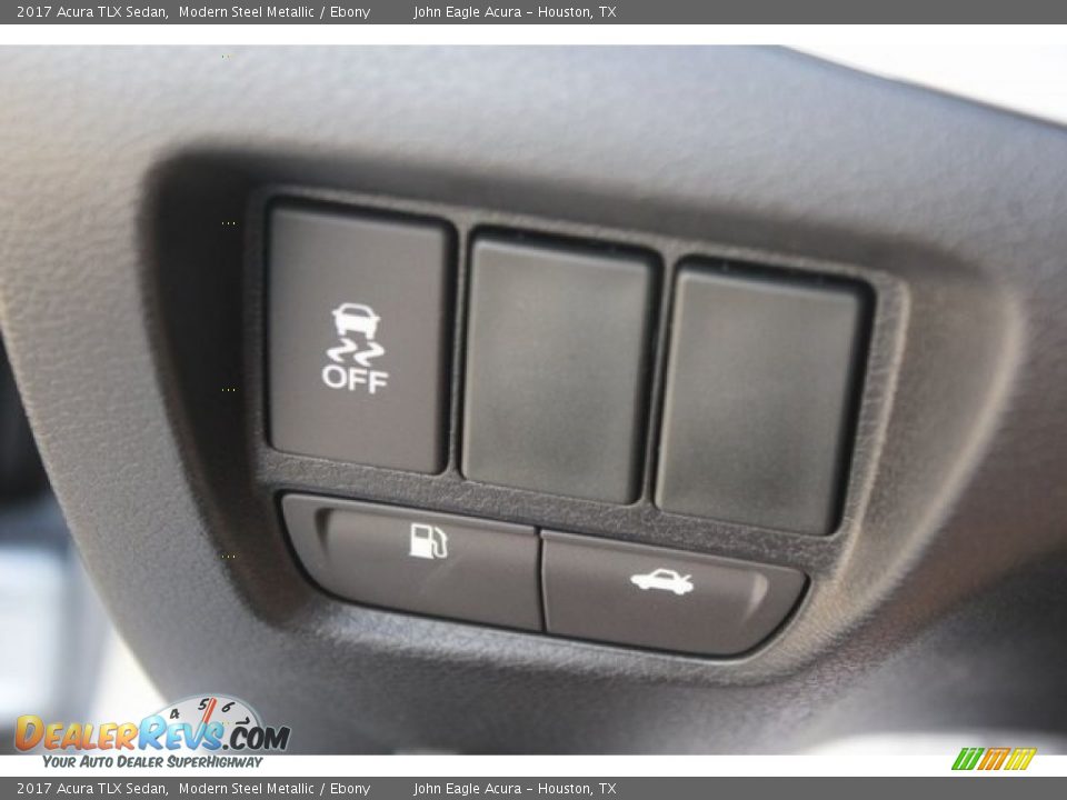 2017 Acura TLX Sedan Modern Steel Metallic / Ebony Photo #27