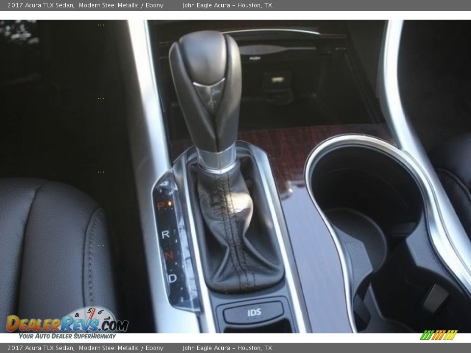 2017 Acura TLX Sedan Modern Steel Metallic / Ebony Photo #29