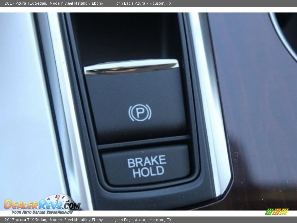 2017 Acura TLX Sedan Modern Steel Metallic / Ebony Photo #30