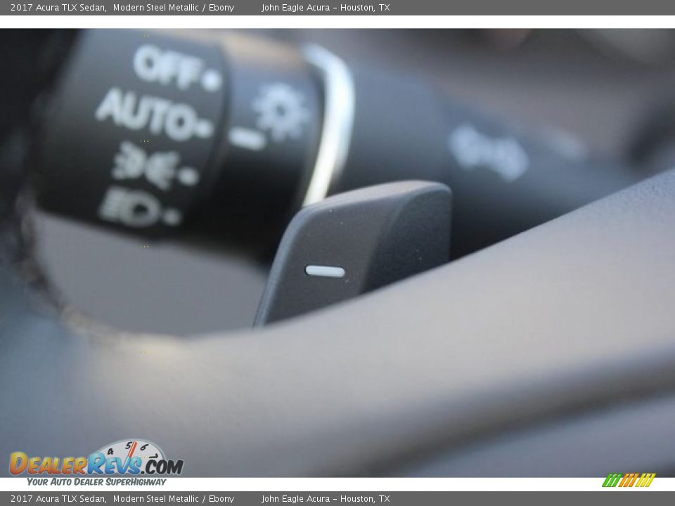 2017 Acura TLX Sedan Modern Steel Metallic / Ebony Photo #36