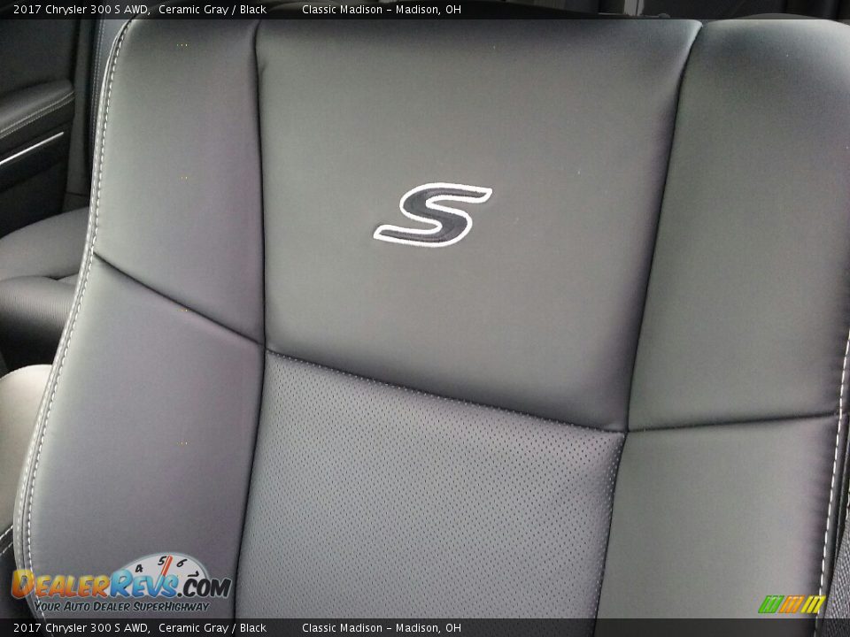 Front Seat of 2017 Chrysler 300 S AWD Photo #6