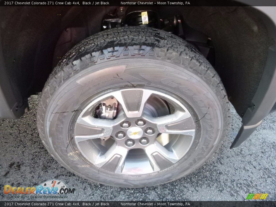 2017 Chevrolet Colorado Z71 Crew Cab 4x4 Wheel Photo #9