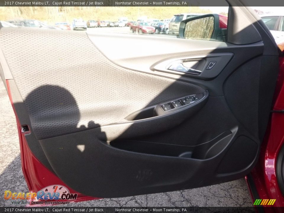 2017 Chevrolet Malibu LT Cajun Red Tintcoat / Jet Black Photo #13