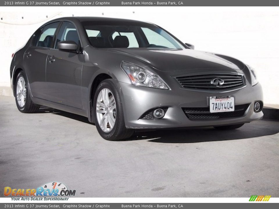 2013 Infiniti G 37 Journey Sedan Graphite Shadow / Graphite Photo #1