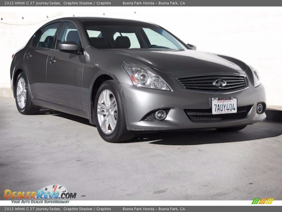 2013 Infiniti G 37 Journey Sedan Graphite Shadow / Graphite Photo #1