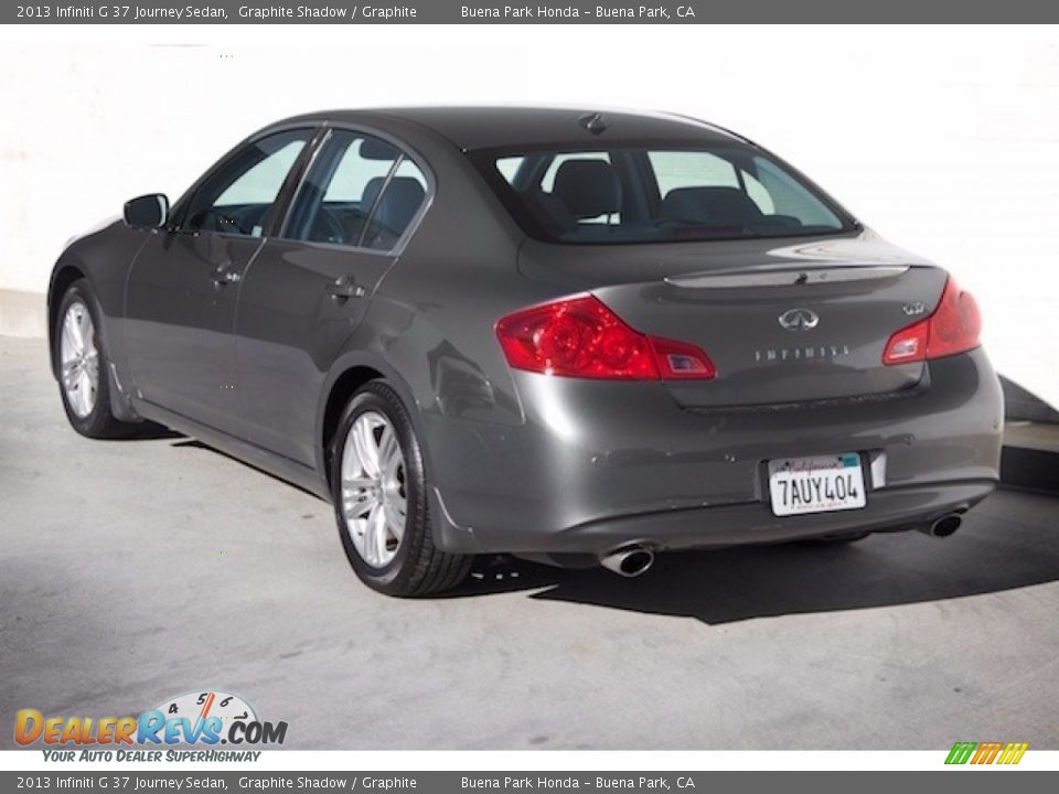 2013 Infiniti G 37 Journey Sedan Graphite Shadow / Graphite Photo #2