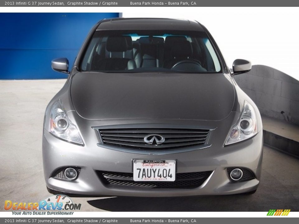 2013 Infiniti G 37 Journey Sedan Graphite Shadow / Graphite Photo #7