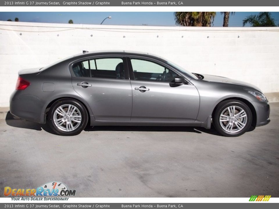 2013 Infiniti G 37 Journey Sedan Graphite Shadow / Graphite Photo #8