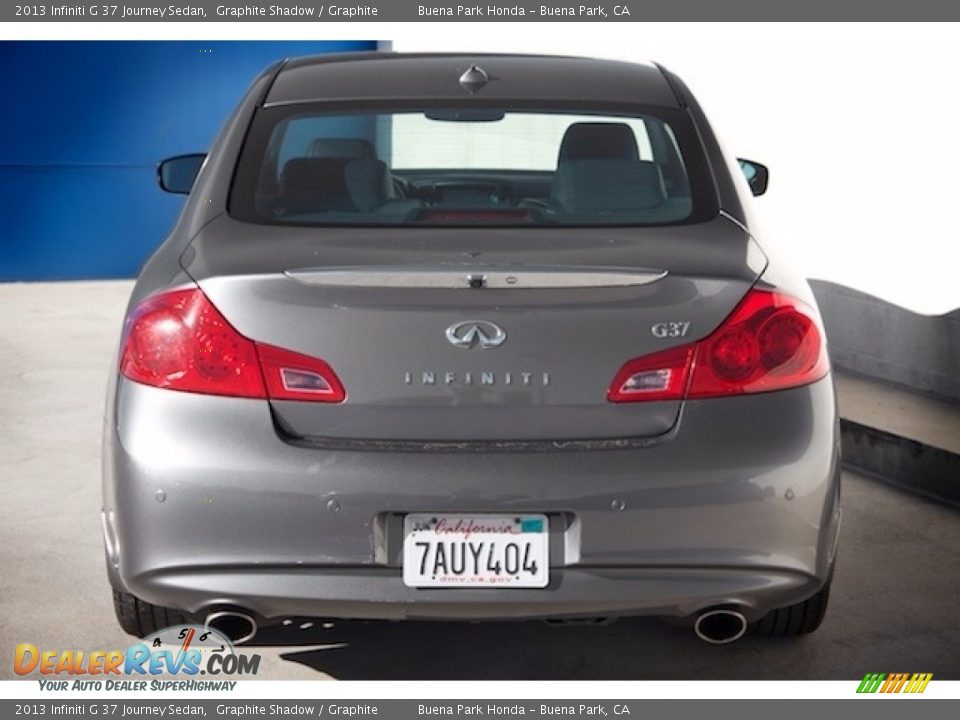 2013 Infiniti G 37 Journey Sedan Graphite Shadow / Graphite Photo #9