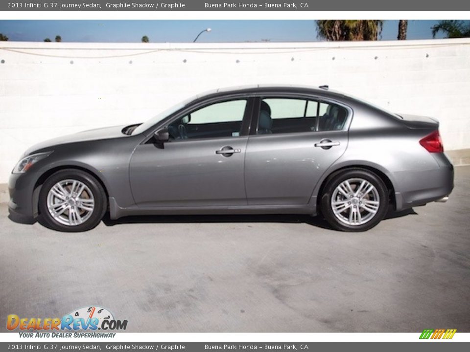 2013 Infiniti G 37 Journey Sedan Graphite Shadow / Graphite Photo #10