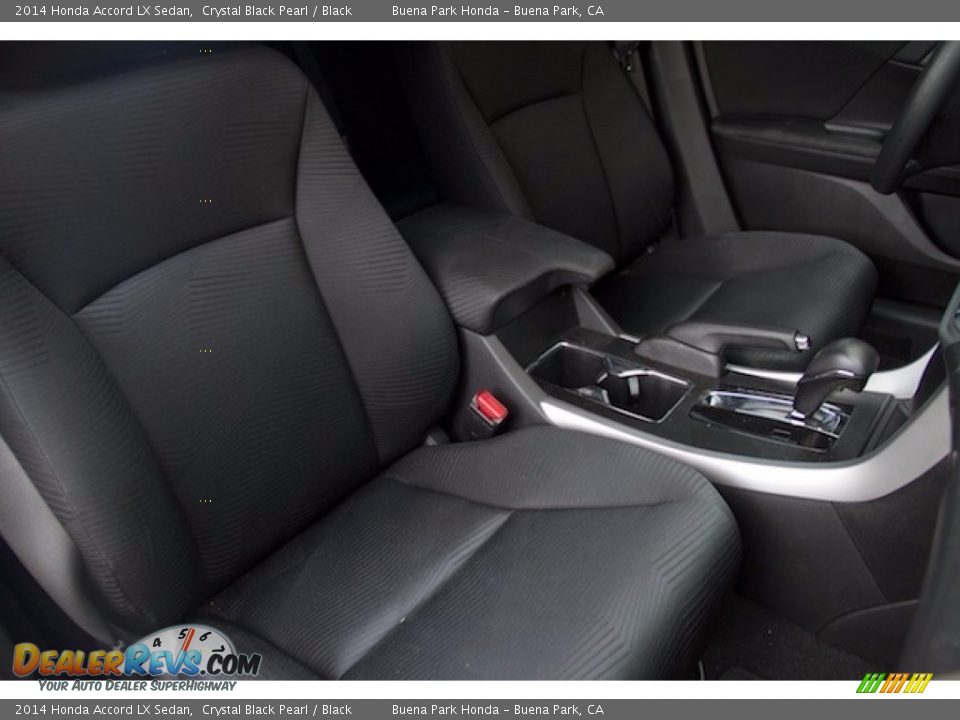 2014 Honda Accord LX Sedan Crystal Black Pearl / Black Photo #17