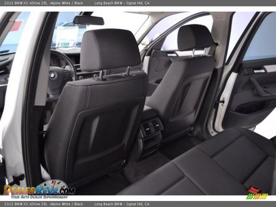 2013 BMW X3 xDrive 28i Alpine White / Black Photo #15