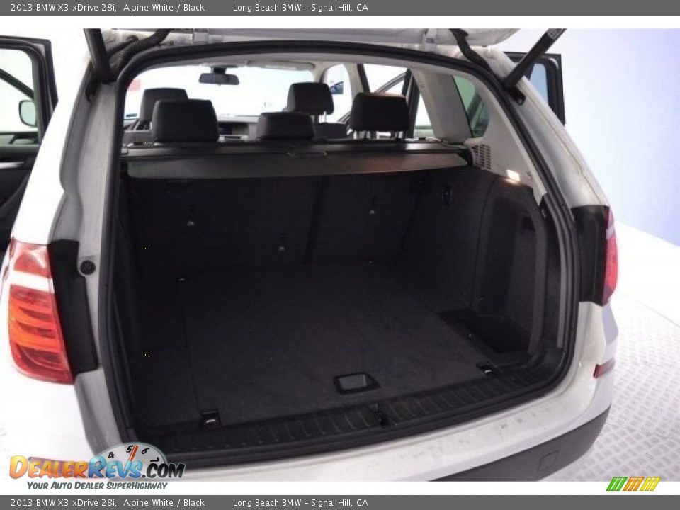 2013 BMW X3 xDrive 28i Alpine White / Black Photo #16