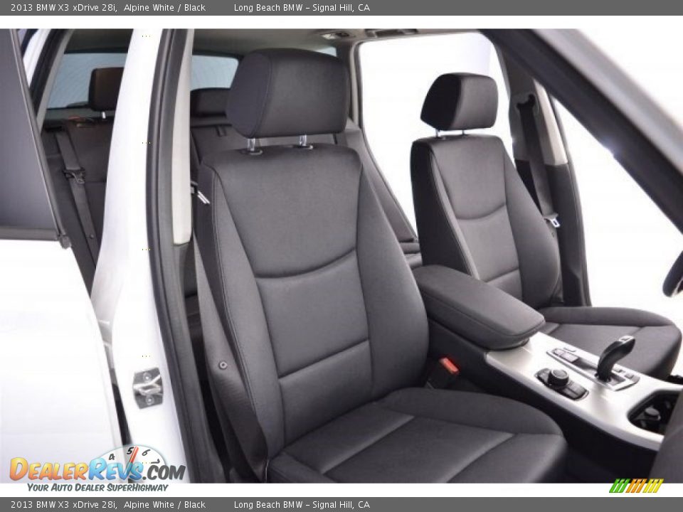 2013 BMW X3 xDrive 28i Alpine White / Black Photo #18