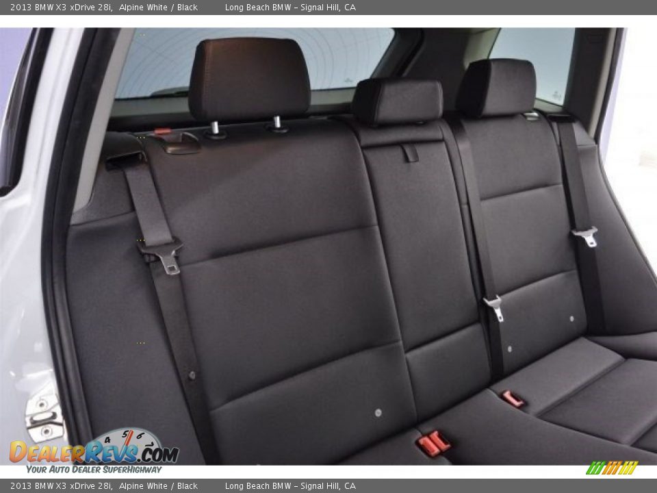 2013 BMW X3 xDrive 28i Alpine White / Black Photo #19