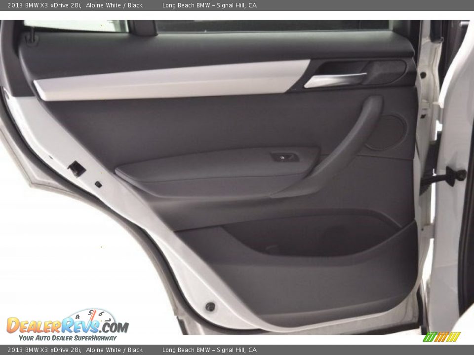 2013 BMW X3 xDrive 28i Alpine White / Black Photo #20