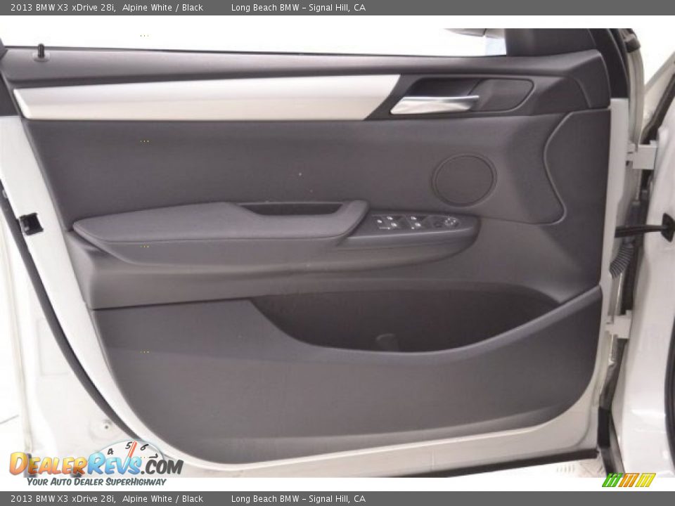 2013 BMW X3 xDrive 28i Alpine White / Black Photo #21