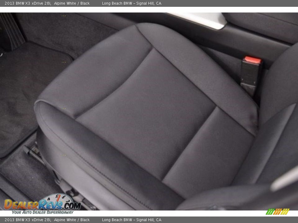 2013 BMW X3 xDrive 28i Alpine White / Black Photo #22
