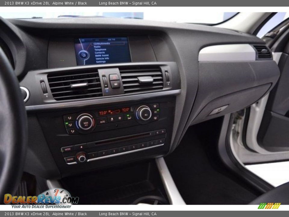 2013 BMW X3 xDrive 28i Alpine White / Black Photo #23