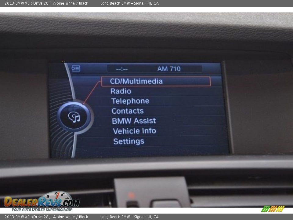 2013 BMW X3 xDrive 28i Alpine White / Black Photo #26