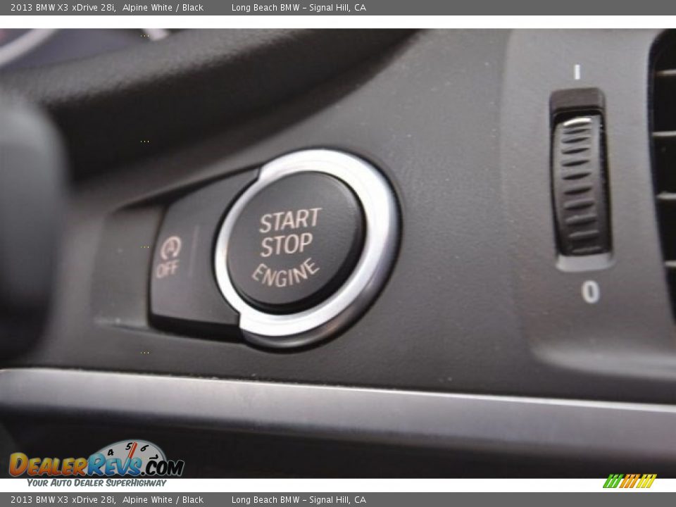 2013 BMW X3 xDrive 28i Alpine White / Black Photo #27