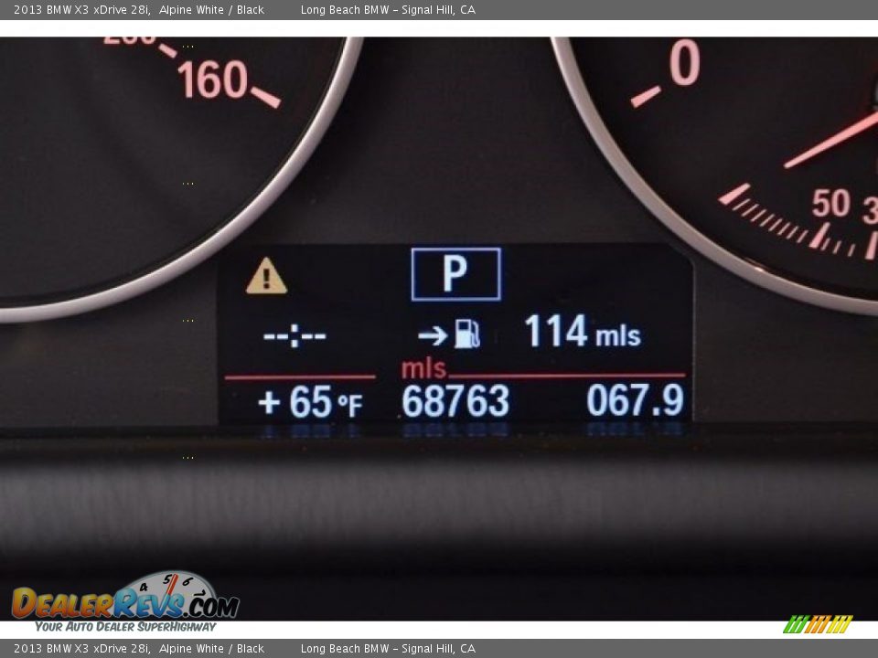 2013 BMW X3 xDrive 28i Alpine White / Black Photo #28