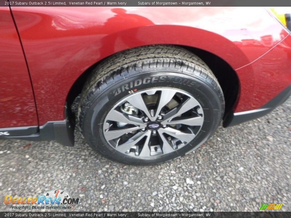 2017 Subaru Outback 2.5i Limited Venetian Red Pearl / Warm Ivory Photo #2