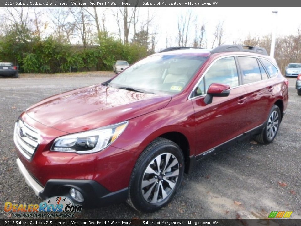 2017 Subaru Outback 2.5i Limited Venetian Red Pearl / Warm Ivory Photo #11