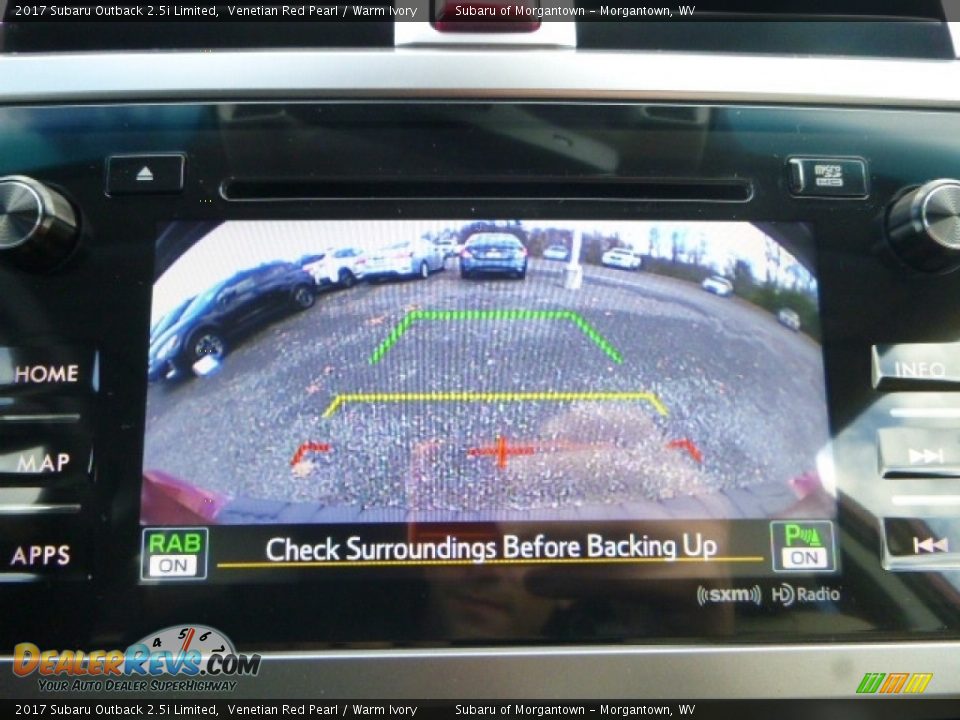 2017 Subaru Outback 2.5i Limited Venetian Red Pearl / Warm Ivory Photo #19