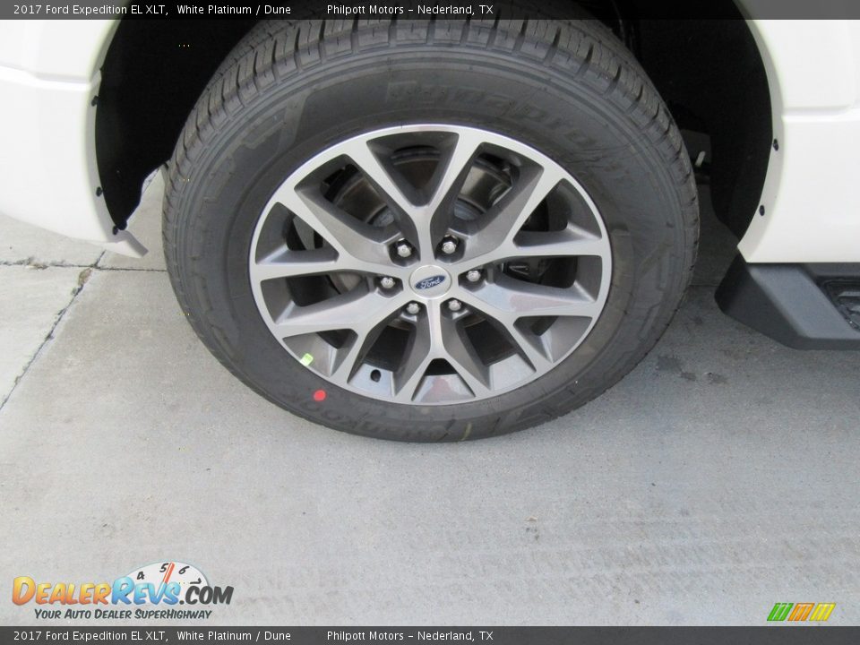 2017 Ford Expedition EL XLT Wheel Photo #11