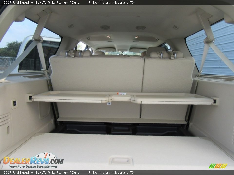 2017 Ford Expedition EL XLT Trunk Photo #19