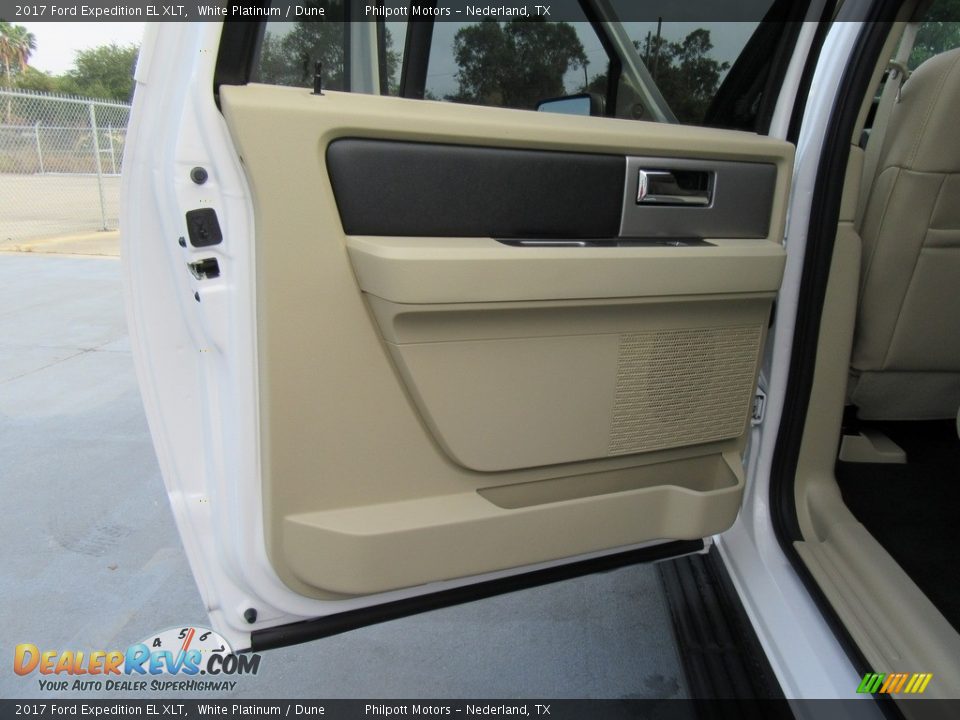 Door Panel of 2017 Ford Expedition EL XLT Photo #22