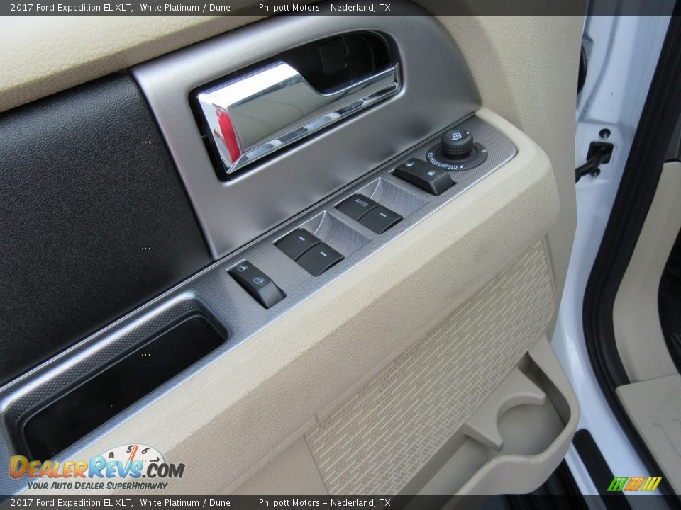 Controls of 2017 Ford Expedition EL XLT Photo #25