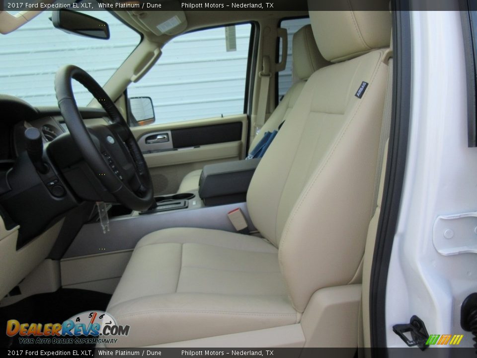 Dune Interior - 2017 Ford Expedition EL XLT Photo #26