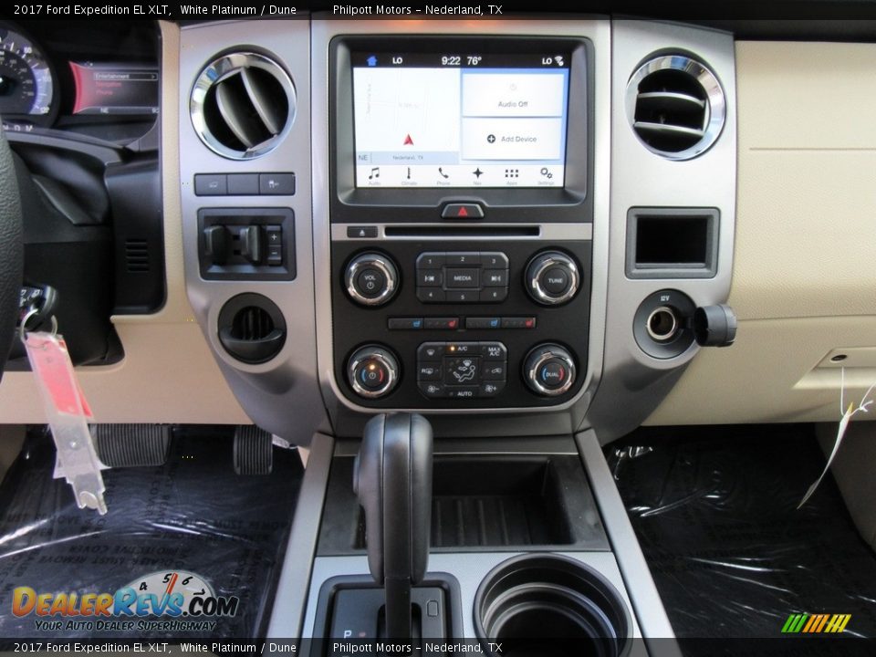 Controls of 2017 Ford Expedition EL XLT Photo #29