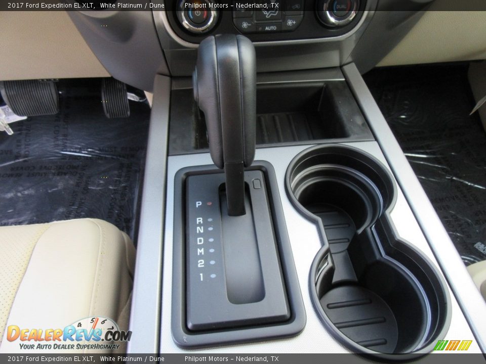 2017 Ford Expedition EL XLT Shifter Photo #32