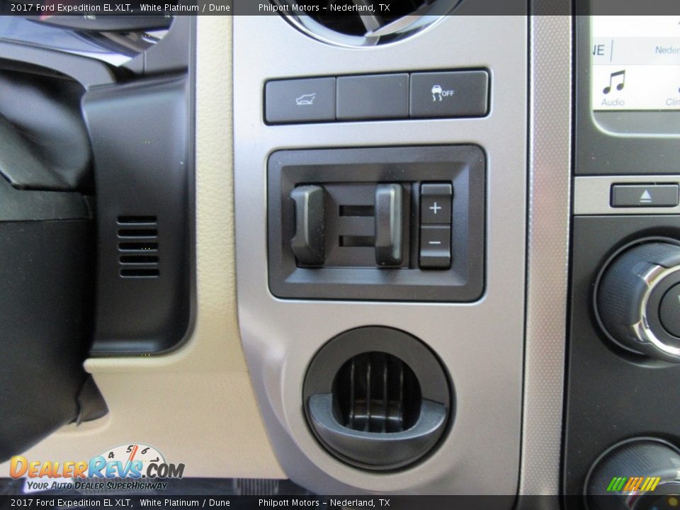 Controls of 2017 Ford Expedition EL XLT Photo #33