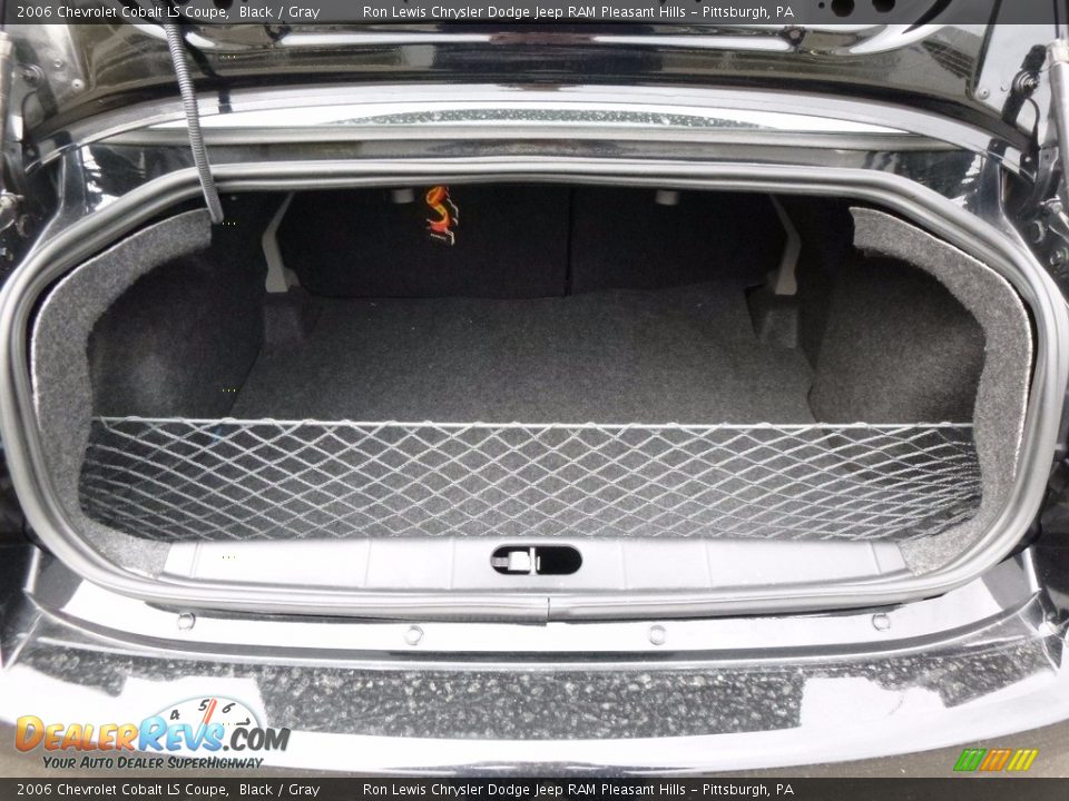 2006 Chevrolet Cobalt LS Coupe Black / Gray Photo #10