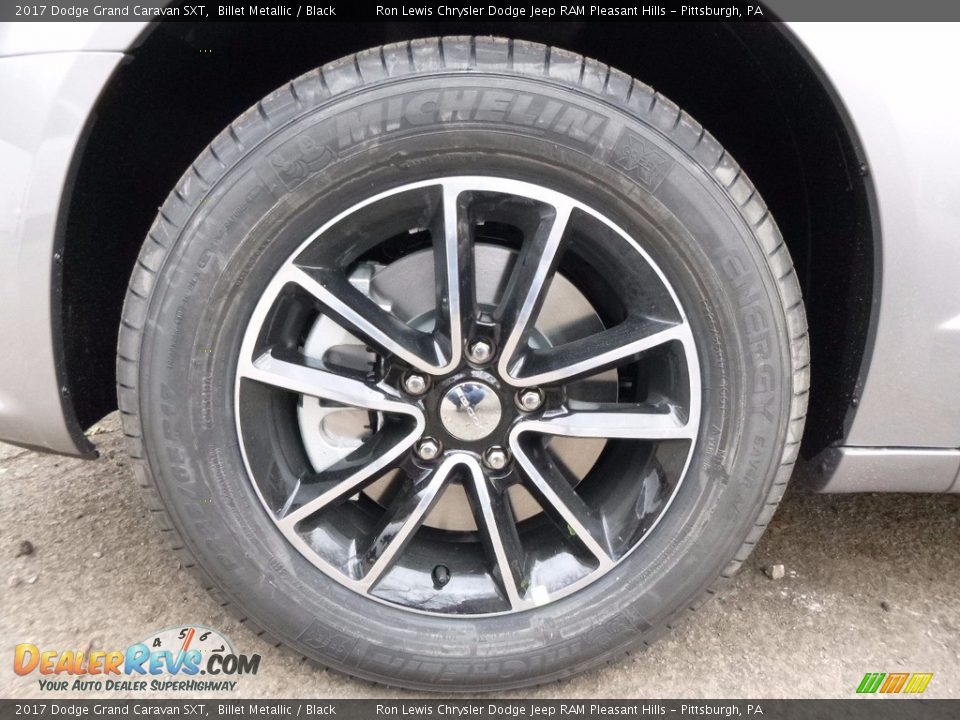 2017 Dodge Grand Caravan SXT Wheel Photo #8