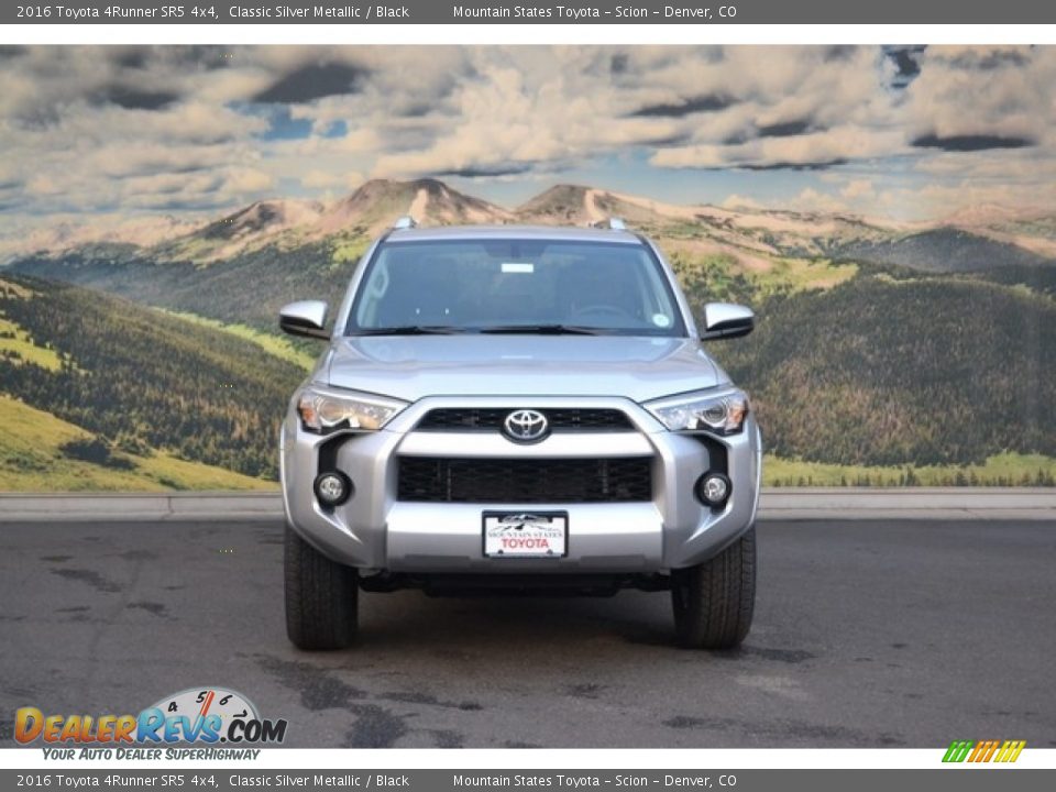 2016 Toyota 4Runner SR5 4x4 Classic Silver Metallic / Black Photo #2