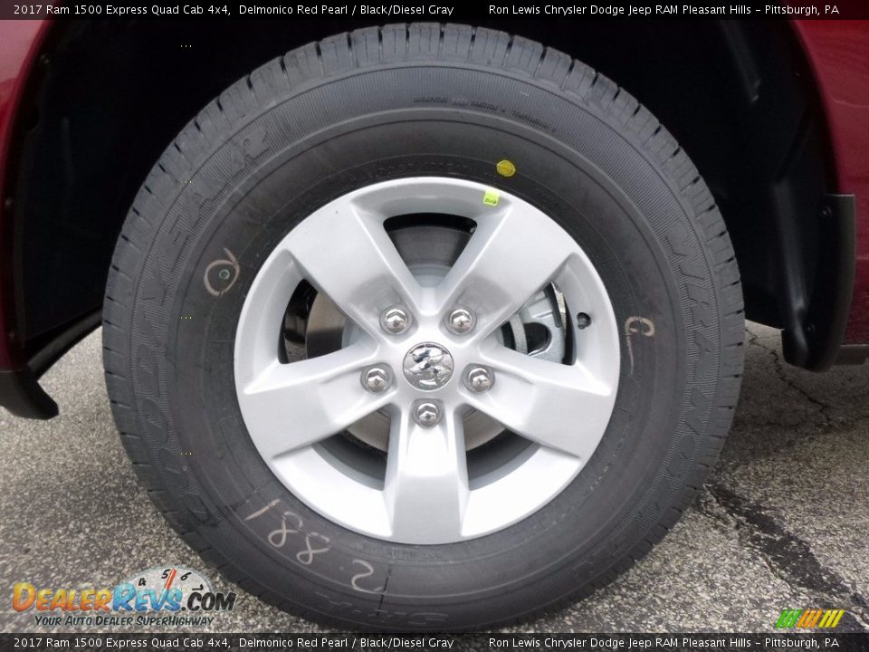 2017 Ram 1500 Express Quad Cab 4x4 Wheel Photo #9