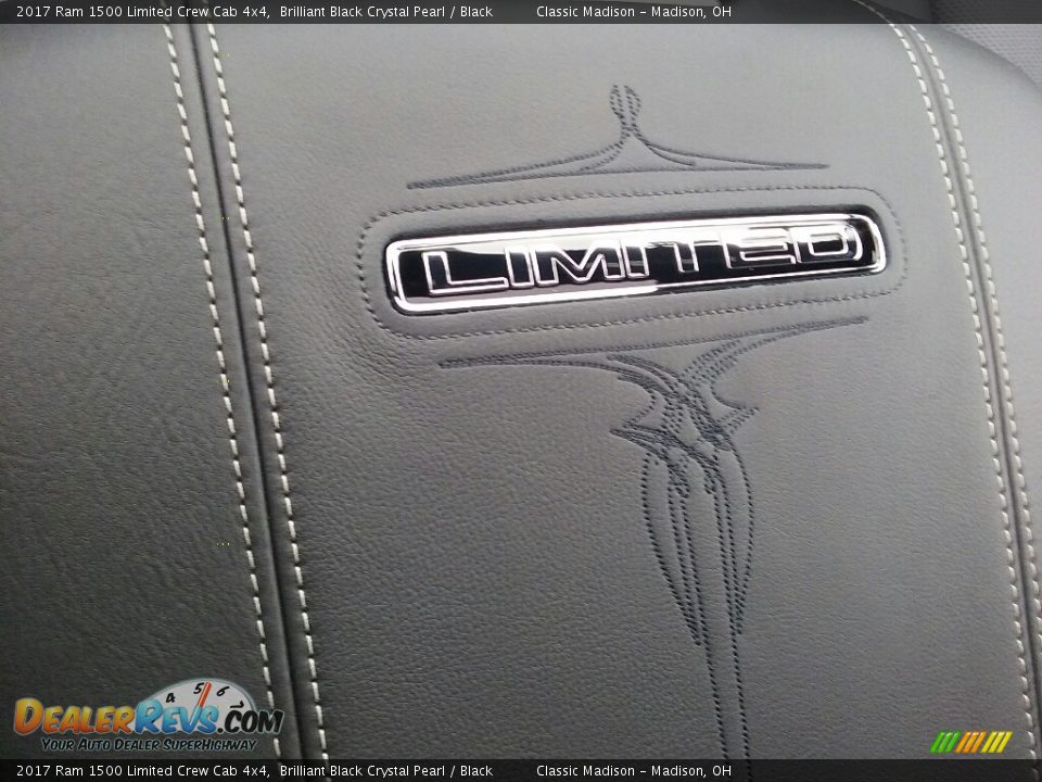 2017 Ram 1500 Limited Crew Cab 4x4 Logo Photo #8