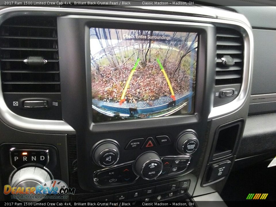 Controls of 2017 Ram 1500 Limited Crew Cab 4x4 Photo #10