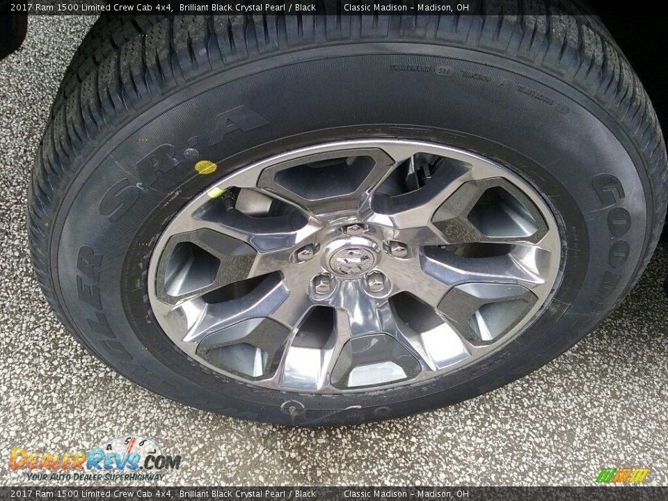 2017 Ram 1500 Limited Crew Cab 4x4 Wheel Photo #16