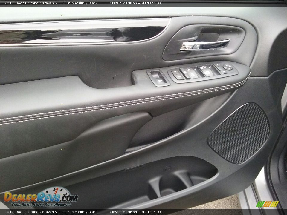 2017 Dodge Grand Caravan SE Billet Metallic / Black Photo #3