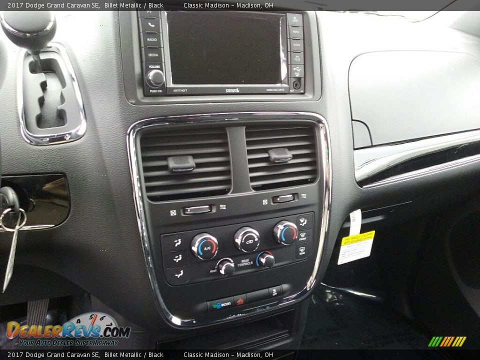 2017 Dodge Grand Caravan SE Billet Metallic / Black Photo #4
