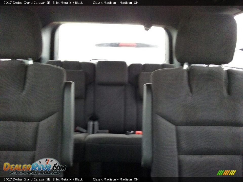 2017 Dodge Grand Caravan SE Billet Metallic / Black Photo #5